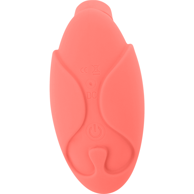 OHMAMA - CORAL CLITORIS WAVE STIMULATOR - Imagem de 2