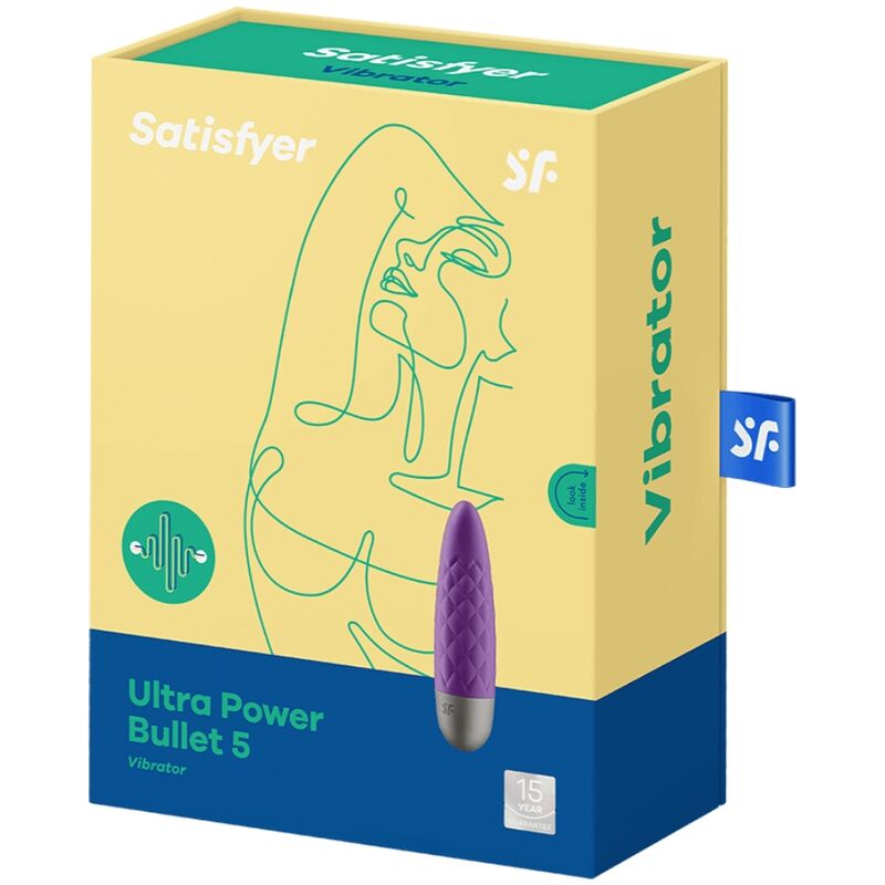 SATISFYER - ULTRA POWER BULLET 5 VIOLETT - Imagem de 3