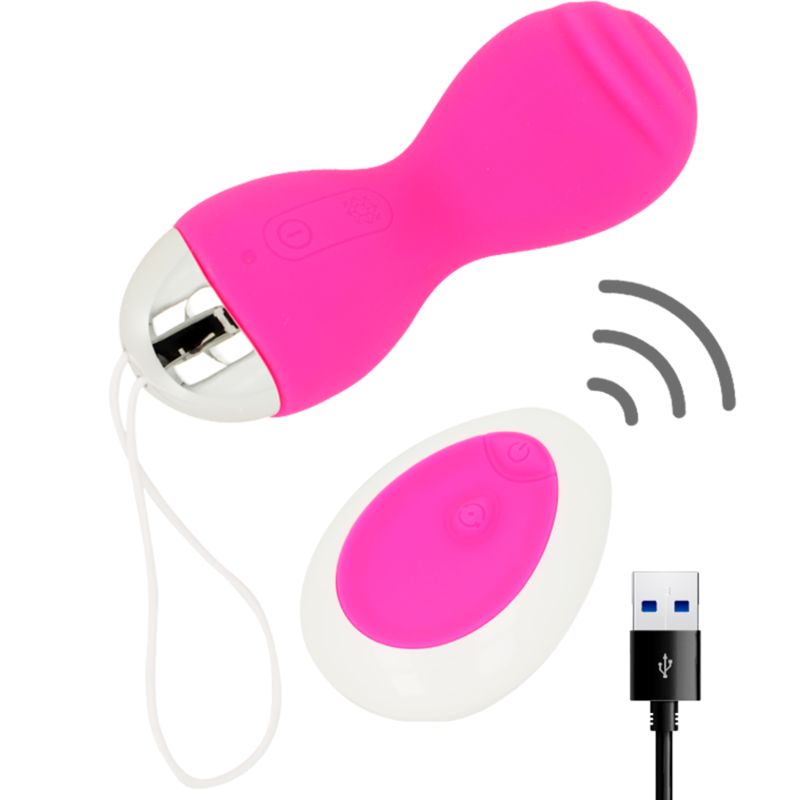 OHMAMA - FLEXIBLE RECHARGEABLE VIBRATING EGG - Imagem de 2