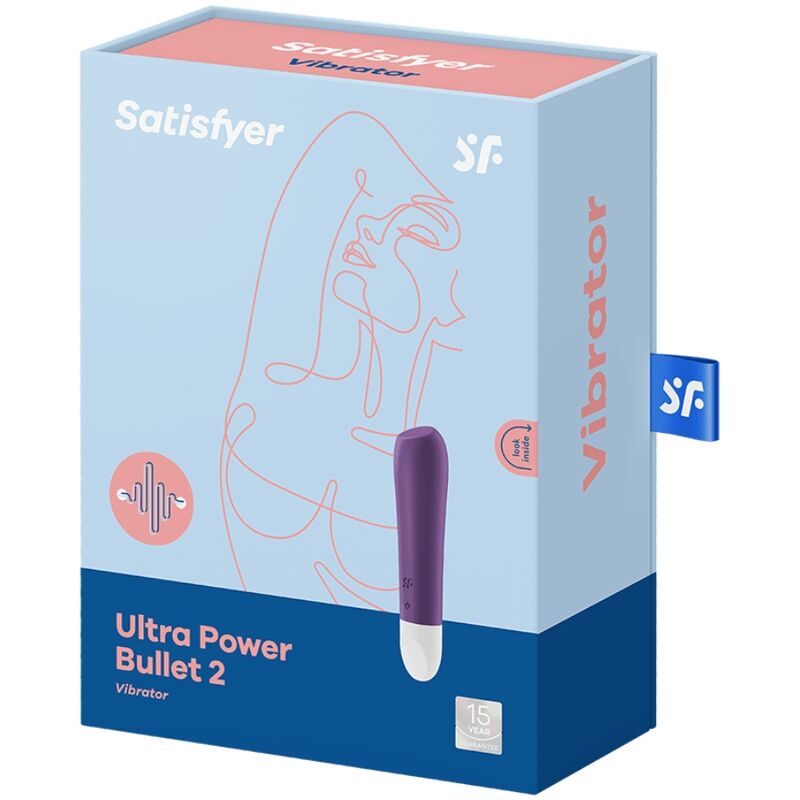 SATISFYER - ULTRA POWER BULLET 2 PURPLE - Imagem de 3