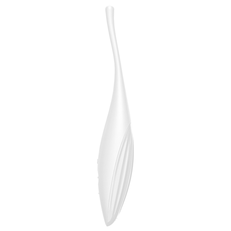 SATISFYER - TWIRLING JOY CLIT TIP VIBRATOR WHITE - Imagem de 2