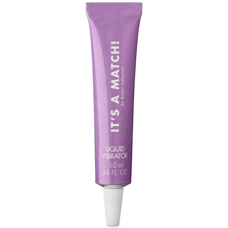 BIJOUX - ITS A MATCH LIQUID VIBRATOR 10 ML - Imagem de 2