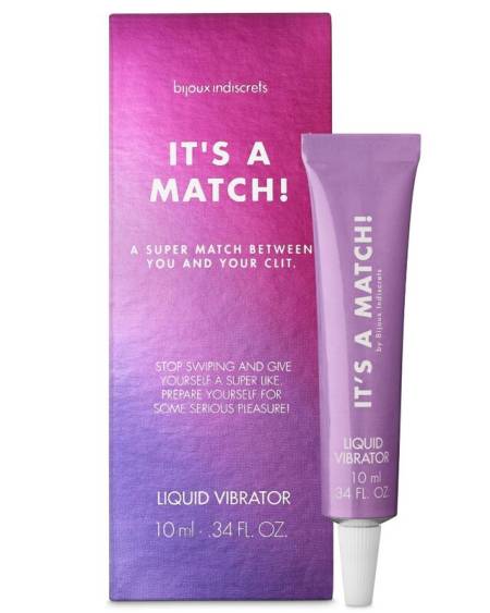 BIJOUX - ITS A MATCH LIQUID VIBRATOR 10 ML
