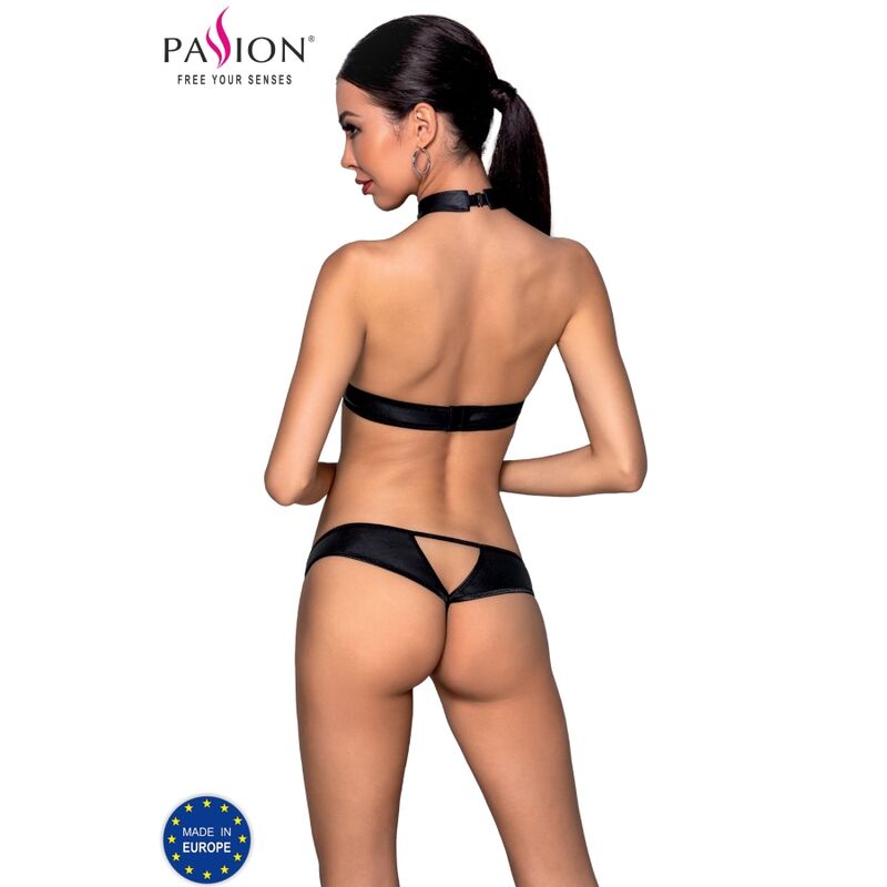PASSION - MALWIA SET CUERO ECOLOGICO S/M - Imagem de 2