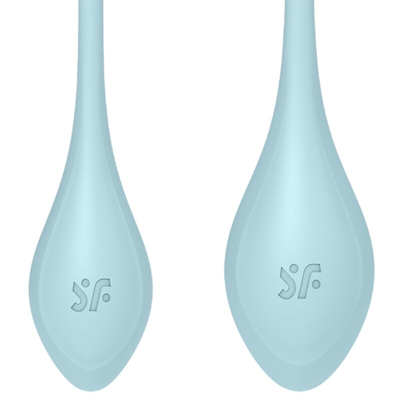 SATISFYER - YONI POWER 2 TRAINING SET BLUE - Imagem de 2