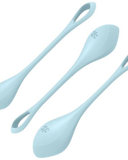 SATISFYER - YONI POWER 2 TRAINING SET BLUE
