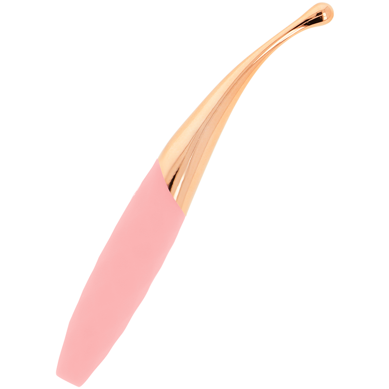 OHMAMA - RECHARGEABLE CLITORIS STIMULATOR 36 PINK-PINKGOLD MODES - Imagem de 2