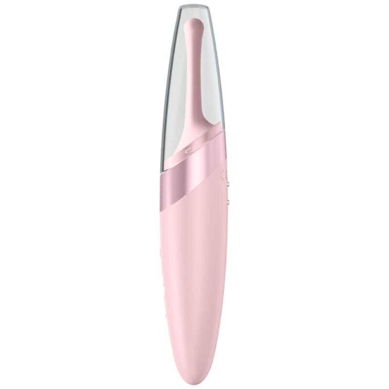 SATISFYER - TWIRLING DELIGHT CLIT TIP VIBRATOR PINK - Imagem de 2