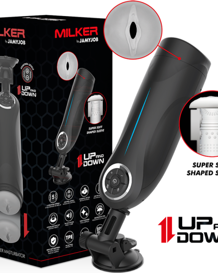 JAMYJOB - MILKER STROKER UP AND DOWN FUNCTION
