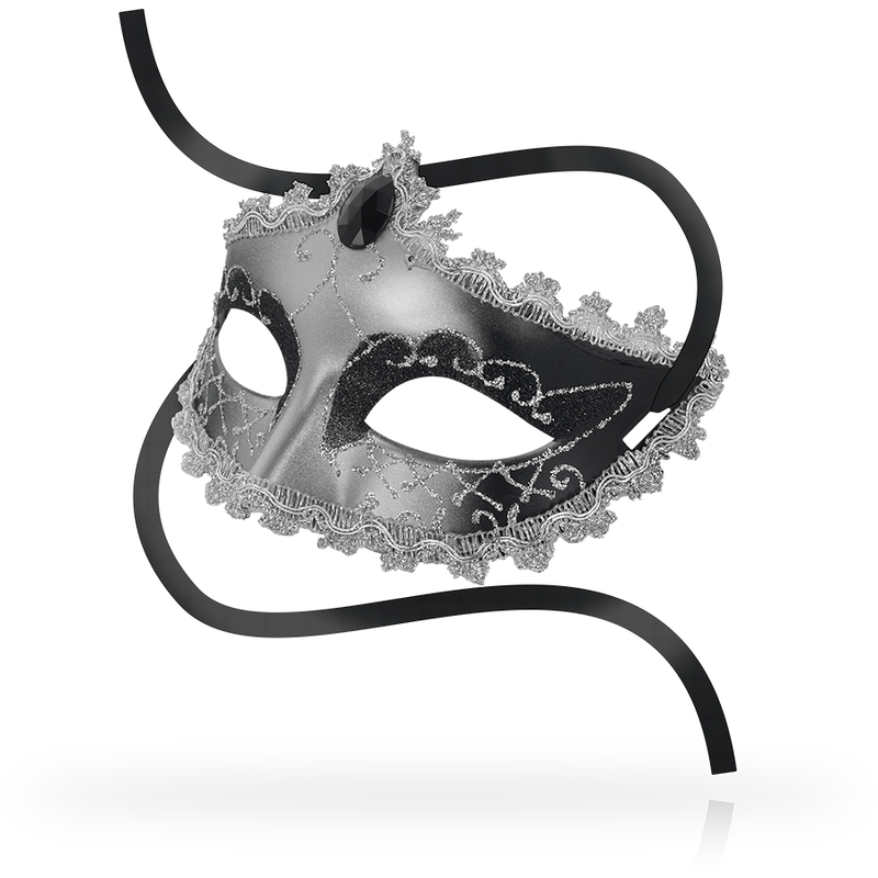 OHMAMA - MASKS BLACK DIAMOND GRAY MASK - Imagem de 2