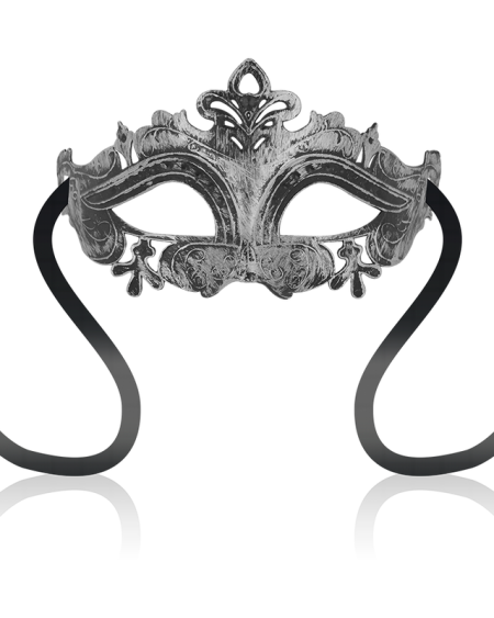 OHMAMA - MASKS VENETIAN STYLE MASK SILVER