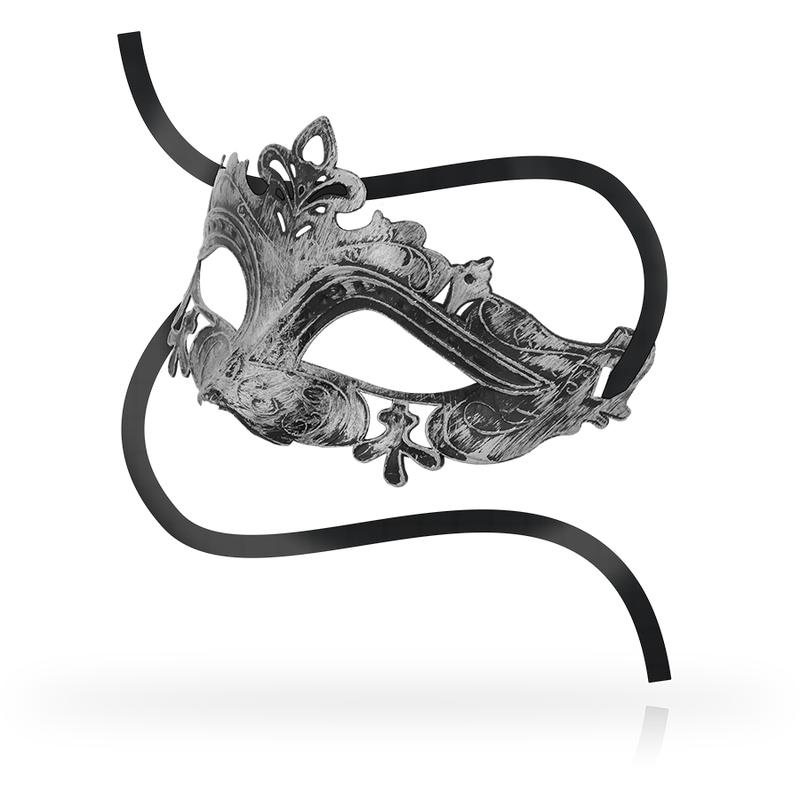 OHMAMA - MASKS VENETIAN STYLE MASK SILVER - Imagem de 2