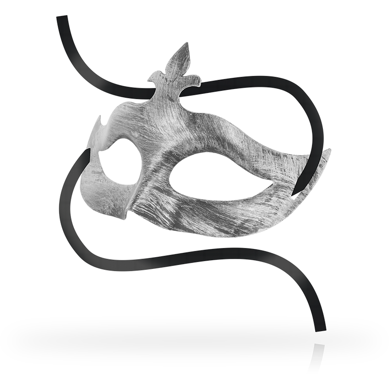 OHMAMA - MASKS FLOWER DE LIS SILVER MASK - Imagem de 2