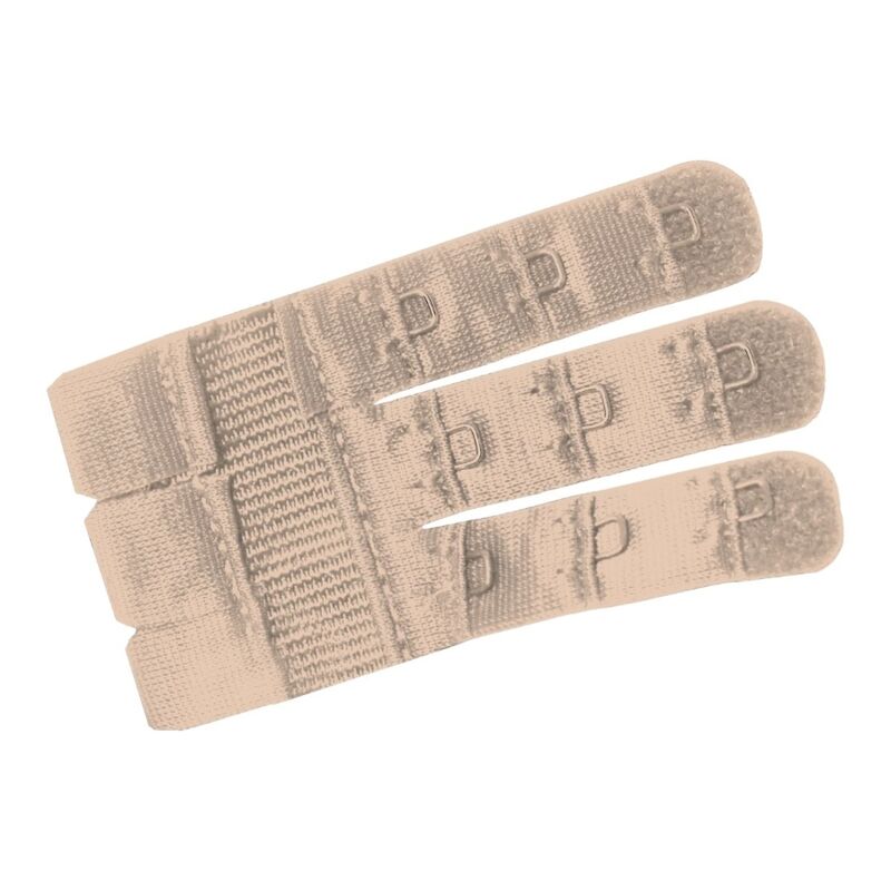 BYE-BRA - FLEXIBLE CONTOUR EXTENDERS 3 HOOKS 3 UNITS - Imagem de 4