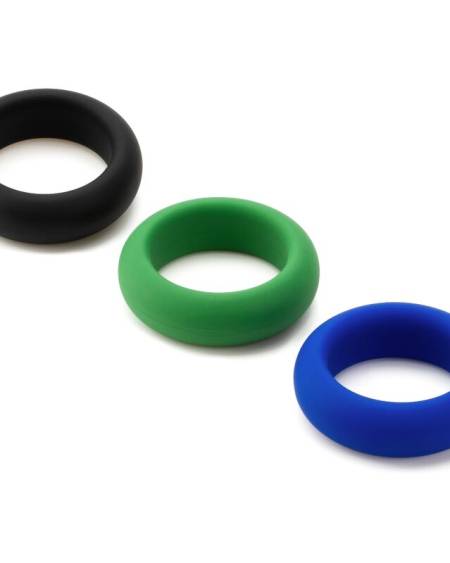 JE JOUE - SILICONE SET SILICONE PENIS RINGS