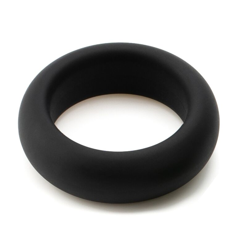 JE JOUE - MAXIMUM STRETCH SILICONE COCK RING - BLACK - Imagem de 2