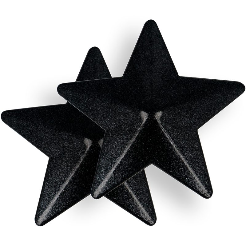 COQUETTE CHIC DESIRE - NIPPLE COVERS BLACK STARS - Imagem de 3