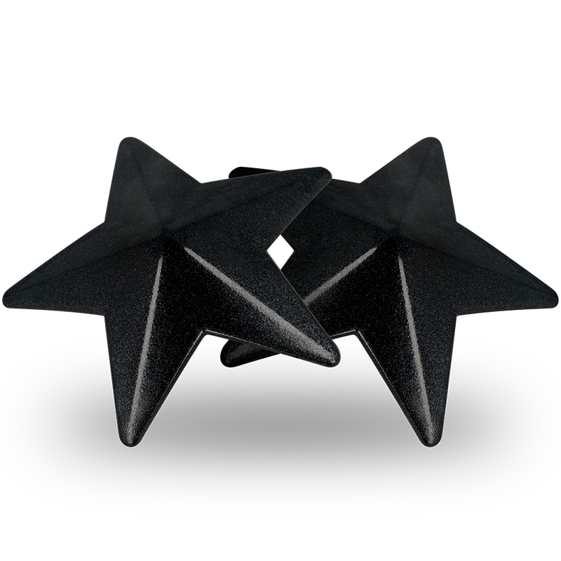 COQUETTE CHIC DESIRE - NIPPLE COVERS BLACK STARS - Imagem de 4