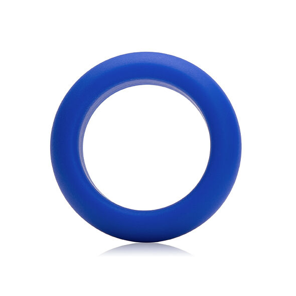 JE JOUE - BLUE SILICONE RING - MINIMUM STRANGULATION - Imagem de 3