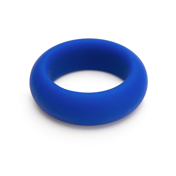 JE JOUE - BLUE SILICONE RING - MINIMUM STRANGULATION - Imagem de 4