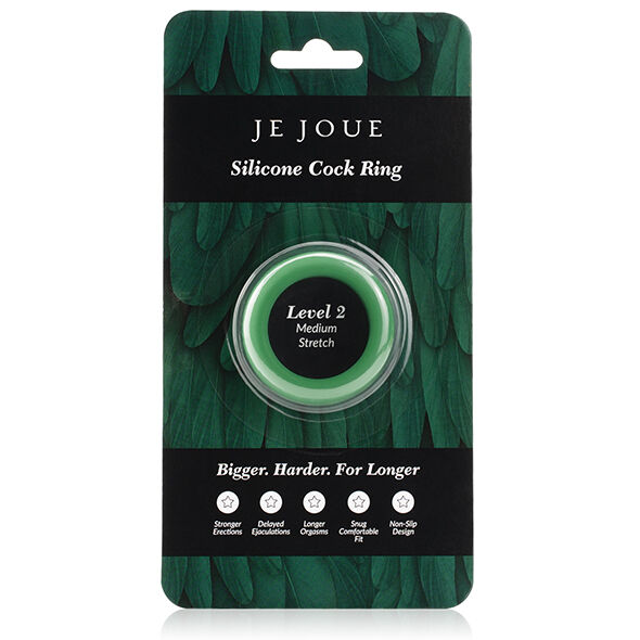 JE JOUE - GREEN SILICONE RING - MEDIUM CHOKE - Imagem de 4
