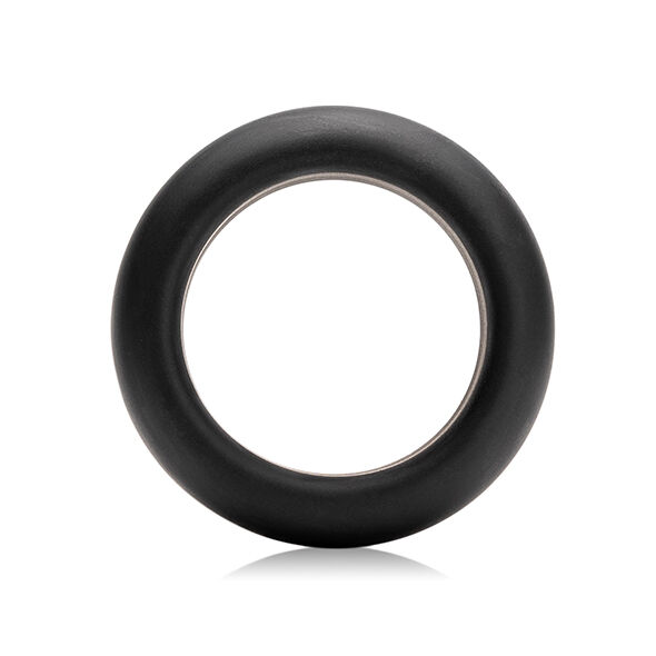 JE JOUE - MAXIMUM STRETCH SILICONE COCK RING - BLACK - Imagem de 3