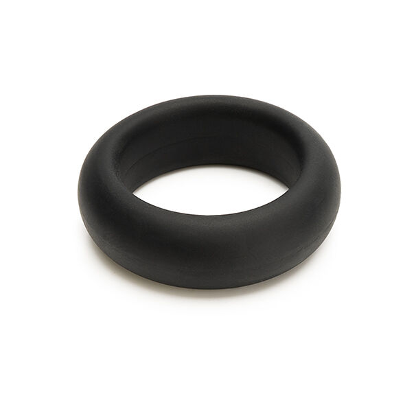 JE JOUE - MAXIMUM STRETCH SILICONE COCK RING - BLACK - Imagem de 4