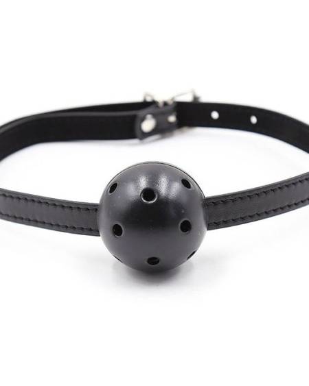 OHMAMA FETISH - GAG WITH BALL AND VENTS