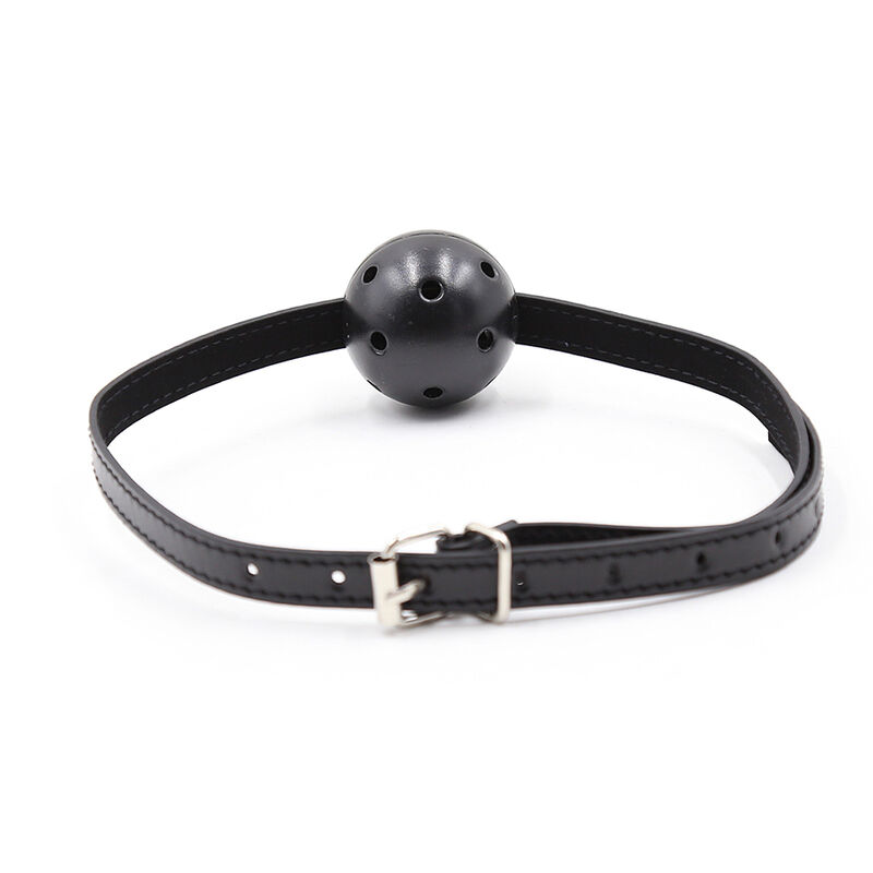 OHMAMA FETISH - GAG WITH BALL AND VENTS - Imagem de 2