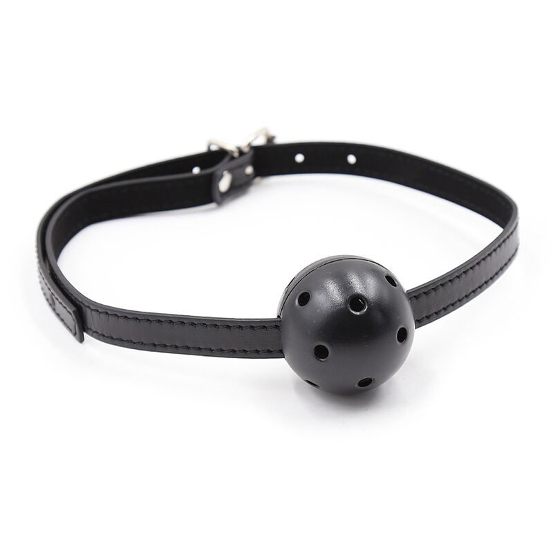 OHMAMA FETISH - GAG WITH BALL AND VENTS - Imagem de 4