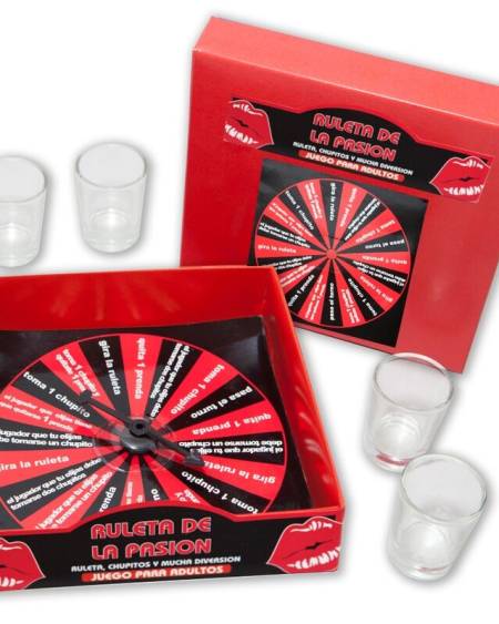 DIABLO PICANTE - PASSION ROULETTE SHOTS GAME