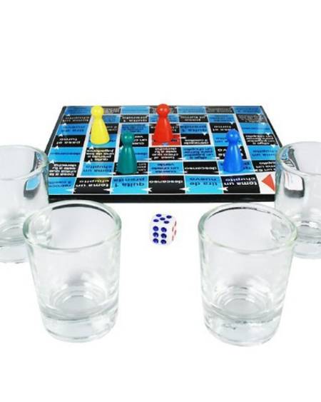 DIABLO PICANTE - SHOTS GAME CRAZY DICE