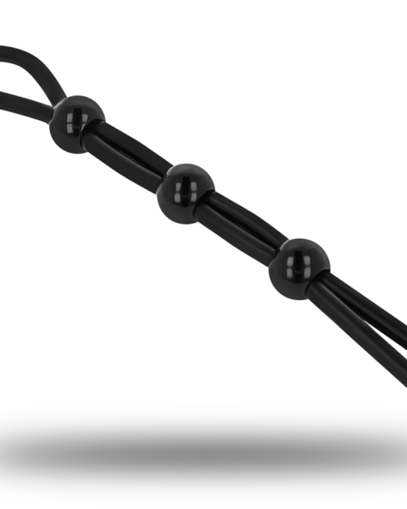 OHMAMA FETISH - CORD-COCK AND TESTICLES RING