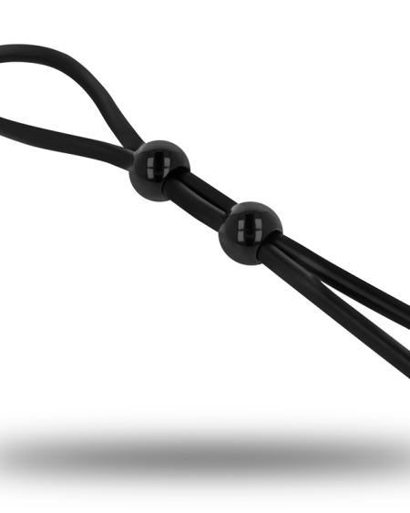 OHMAMA FETISH - CORD-COCK AND TESTICLES RING 2