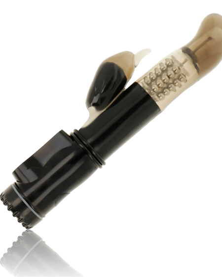 OHMAMA - ROTATOR VIBRATOR WITH DELFIN CLITORIS STIMULATOR