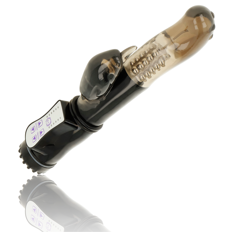 OHMAMA - ROTATOR VIBRATOR WITH DELFIN CLITORIS STIMULATOR - Imagem de 2