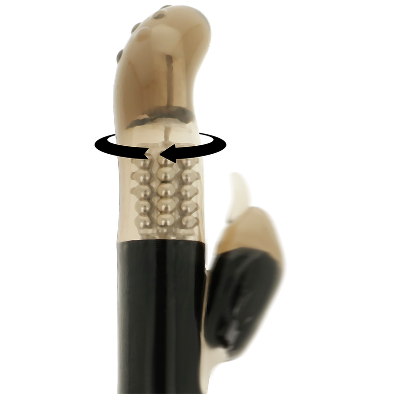 OHMAMA - ROTATOR VIBRATOR WITH DELFIN CLITORIS STIMULATOR - Imagem de 3