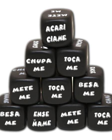 DIABLO PICANTE - BLACK ACTION DICE