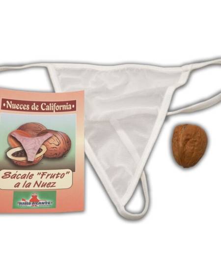 DIABLO PICANTE - WALNUT WITH A SURPRISE THONG