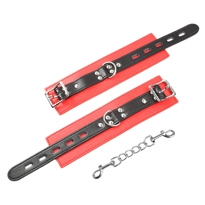 OHMAMA FETISH - LOCKING/BUCKLING WRIST RESTRAINTS - Imagem de 2