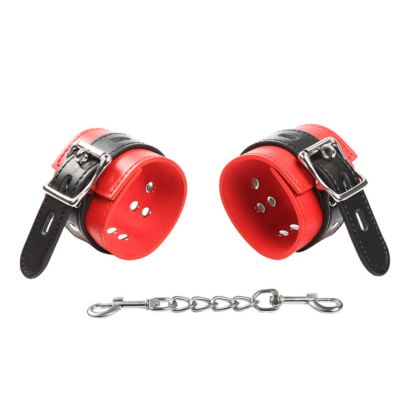 OHMAMA FETISH - LOCKING/BUCKLING WRIST RESTRAINTS - Imagem de 3