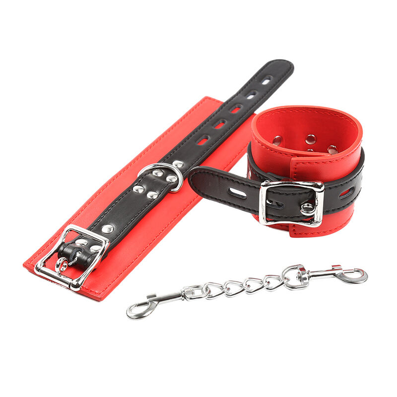 OHMAMA FETISH - LOCKING/BUCKLING WRIST RESTRAINTS - Imagem de 4
