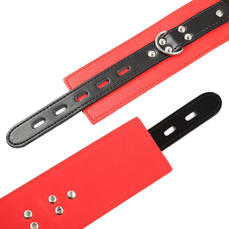 OHMAMA FETISH - LOCKING/BUCKLING WRIST RESTRAINTS - Imagem de 5