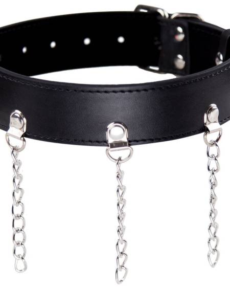 OHMAMA FETISH - FETISH NECKLACE WITH RINGS