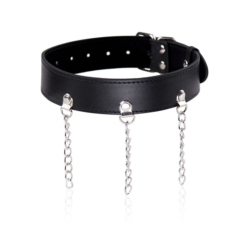 OHMAMA FETISH - FETISH NECKLACE WITH RINGS - Imagem de 3