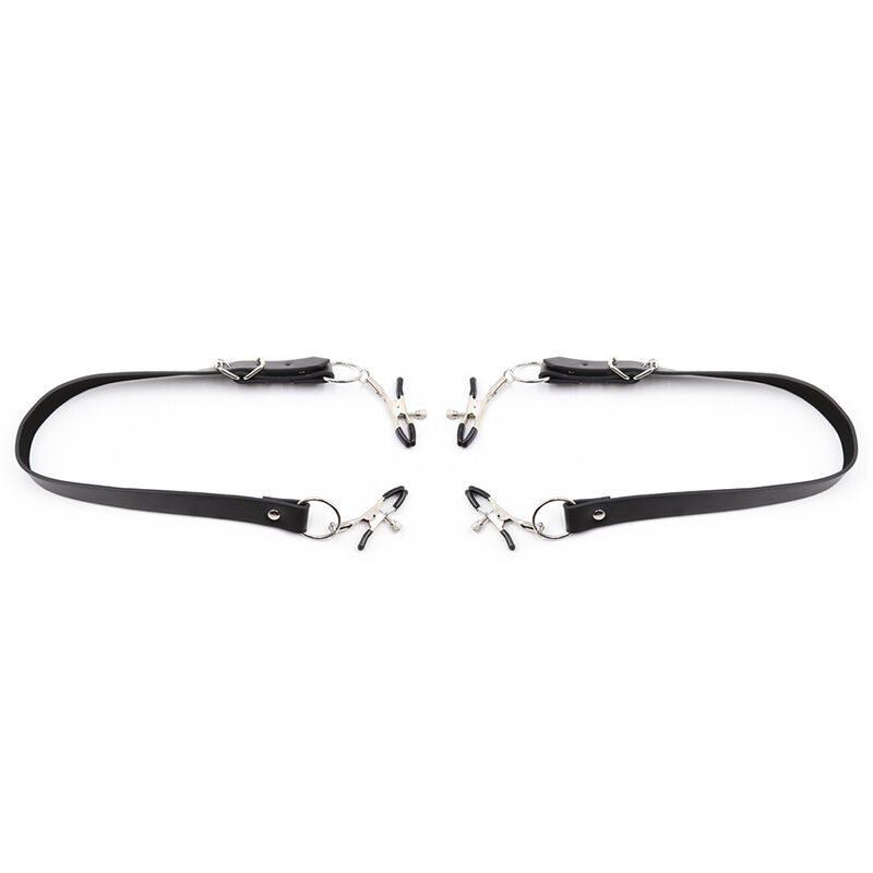 OHMAMA FETISH - CLITORIS CLAMPS WITH LEG STRAPS - Imagem de 2