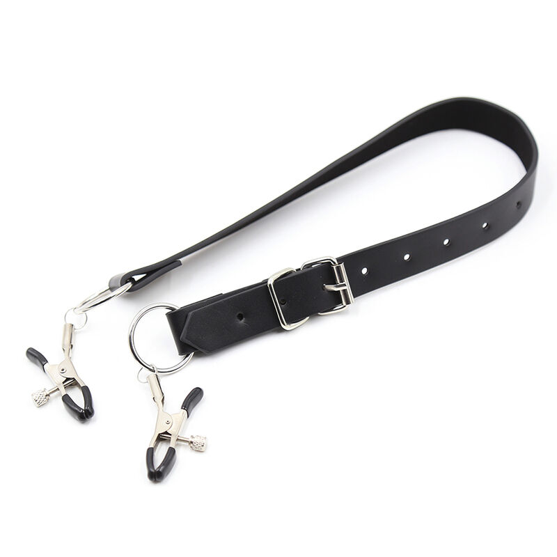 OHMAMA FETISH - CLITORIS CLAMPS WITH LEG STRAPS - Imagem de 4