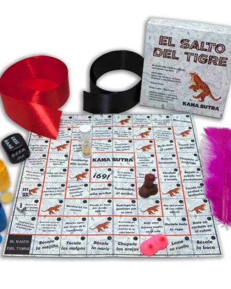DIABLO PICANTE - THE TIGER JUMP GAME