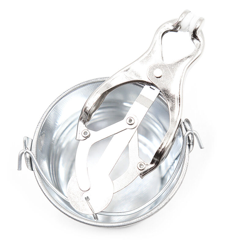 OHMAMA FETISH NIPPLE CLAMPS WITH BUCKETS - Imagem de 4