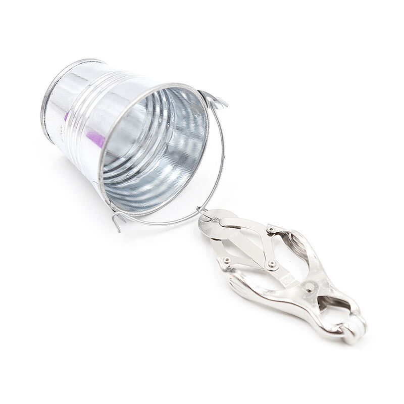 OHMAMA FETISH NIPPLE CLAMPS WITH BUCKETS - Imagem de 5